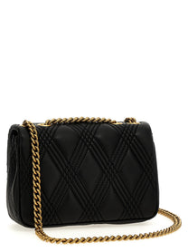 Valentino Valentino Garavani Quiltie Shoulder Bag Black