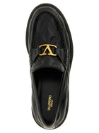 Valentino Valentino Garavani Quiltie Loafers Black, view 4