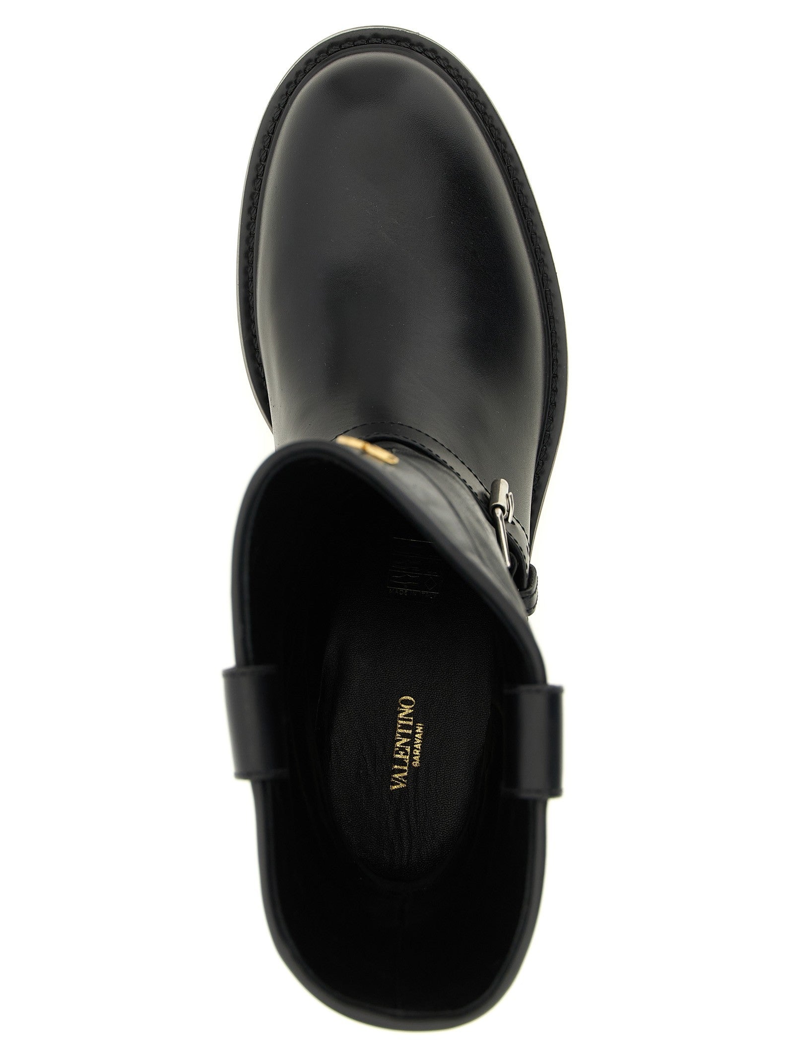 Valentino Valentino Garavani Rayons Ankle Boots Black