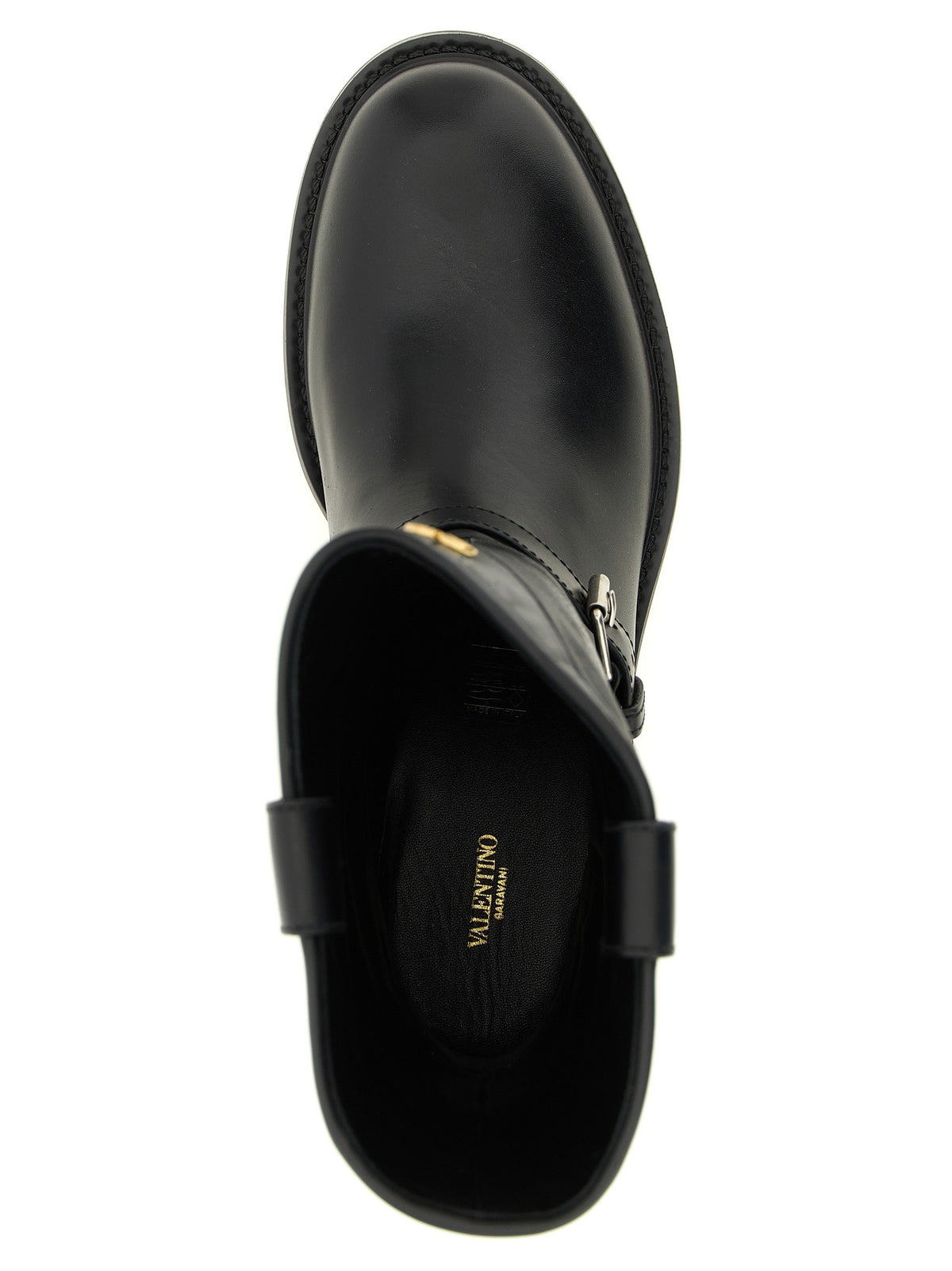 Valentino Valentino Garavani Rayons Ankle Boots Black, view 4