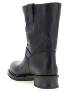 Valentino Valentino Garavani Rayons Ankle Boots Black, view 3