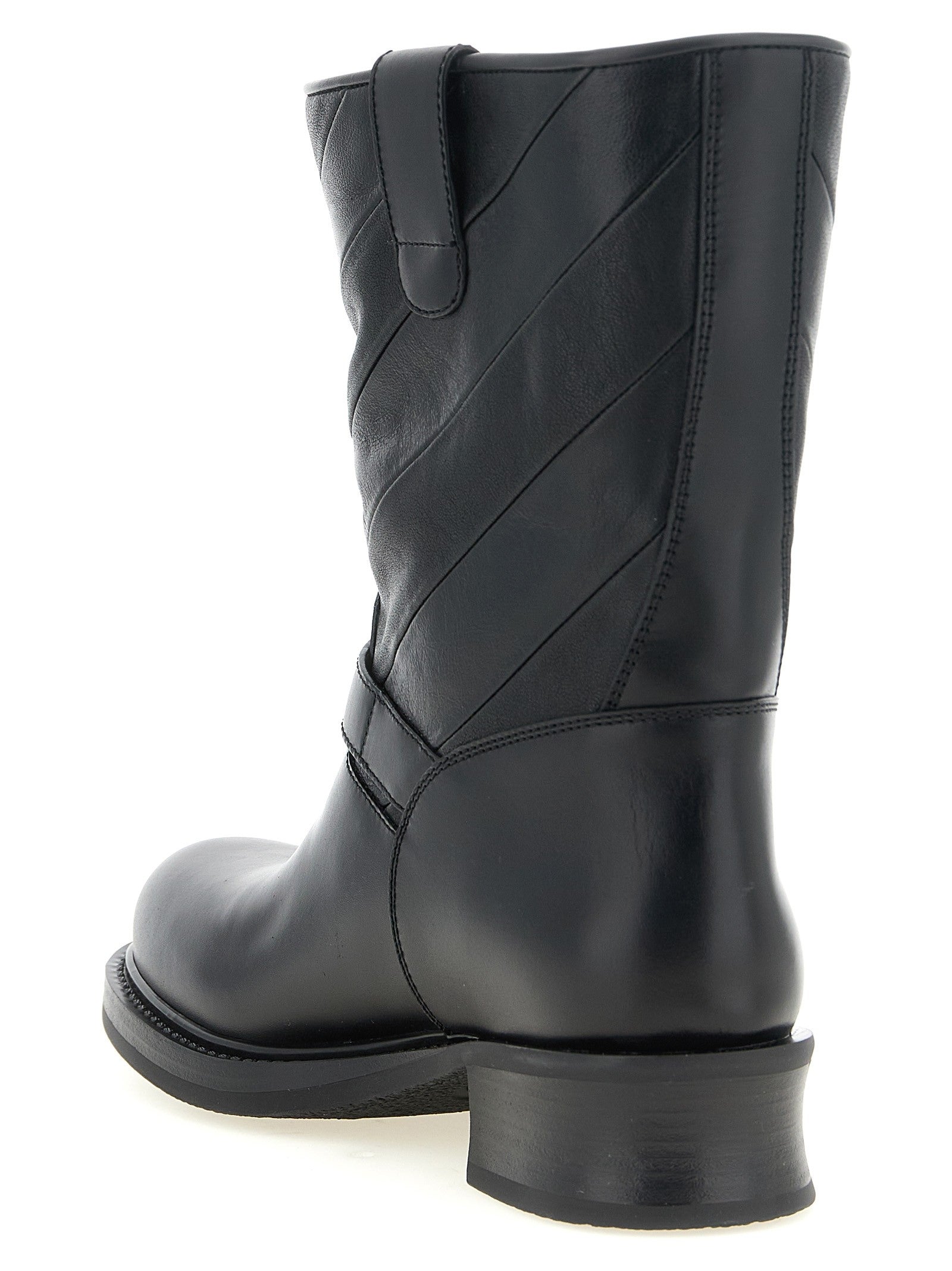 Valentino Valentino Garavani Rayons Ankle Boots Black