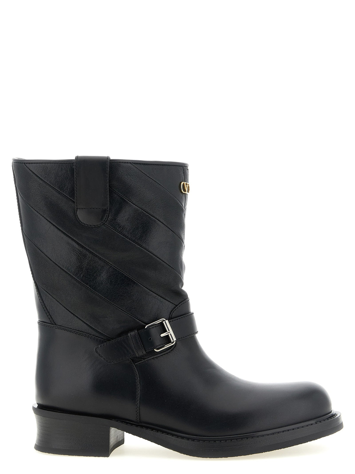 Valentino Valentino Garavani Rayons Ankle Boots Black