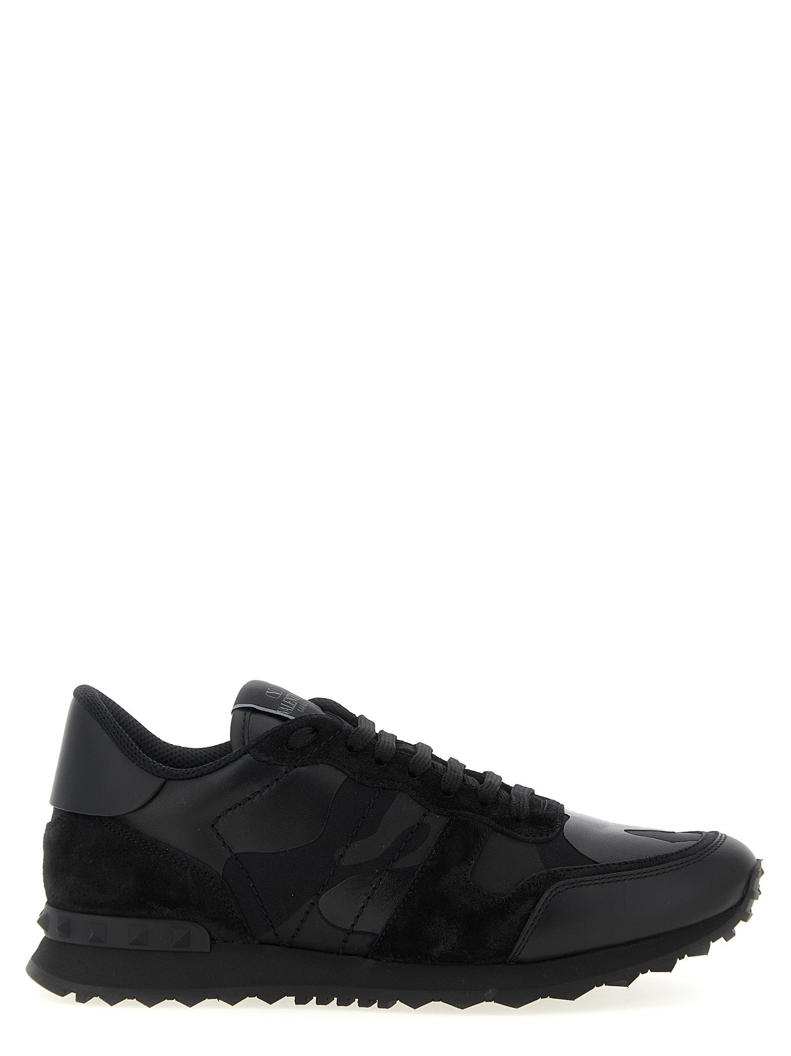 Valentino Valentino Garavani Rockrunner Sneakers Black