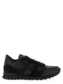 Valentino Valentino Garavani Rockrunner Sneakers Black