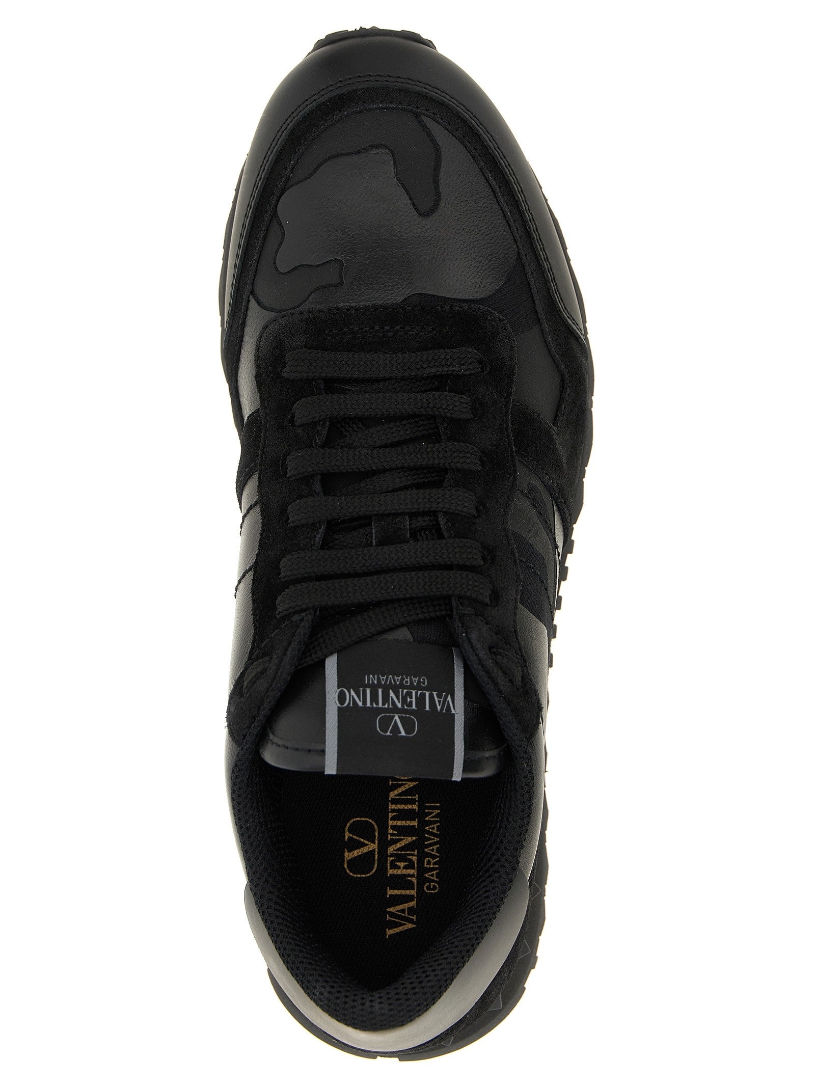 Valentino Valentino Garavani Rockrunner Sneakers Black
