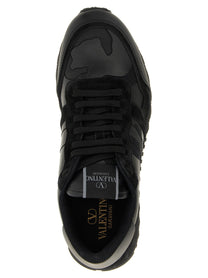 Valentino Valentino Garavani Rockrunner Sneakers Black