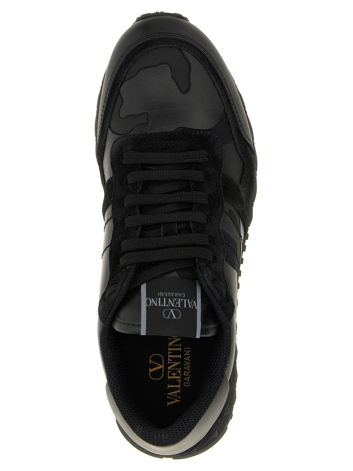 Valentino Valentino Garavani Rockrunner Sneakers Black, view 4