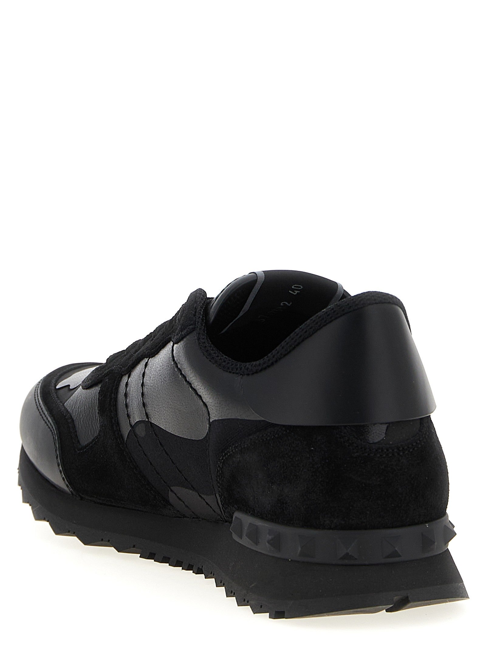 Valentino Valentino Garavani Rockrunner Sneakers Black
