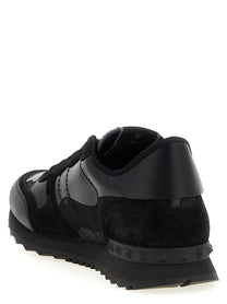 Valentino Valentino Garavani Rockrunner Sneakers Black