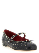 Valentino Valentino Garavani Rockstud Ballet Flats Black, view 2