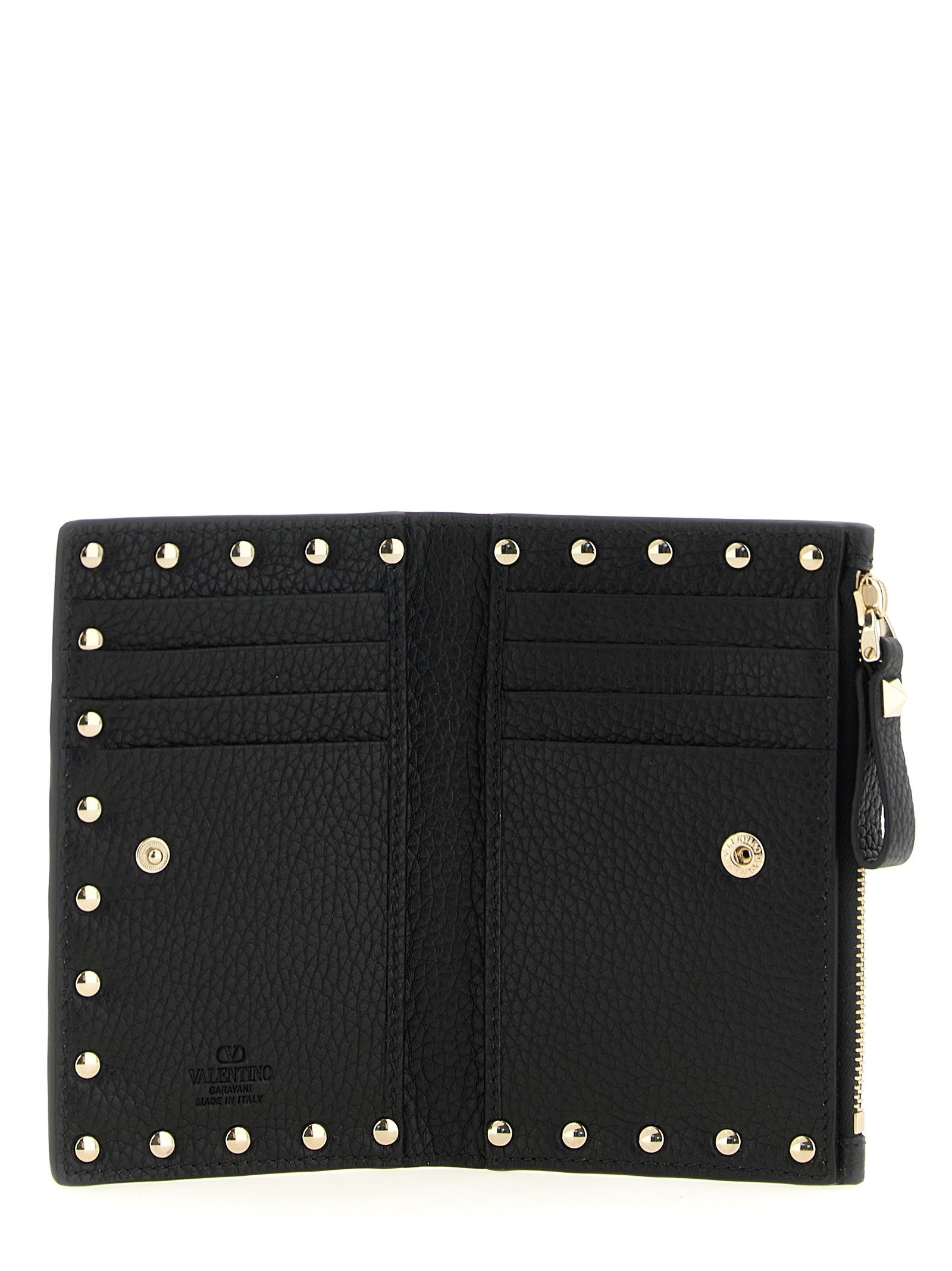 Valentino Valentino Garavani Rockstud Cardholder Black
