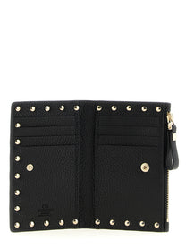 Valentino Valentino Garavani Rockstud Cardholder Black