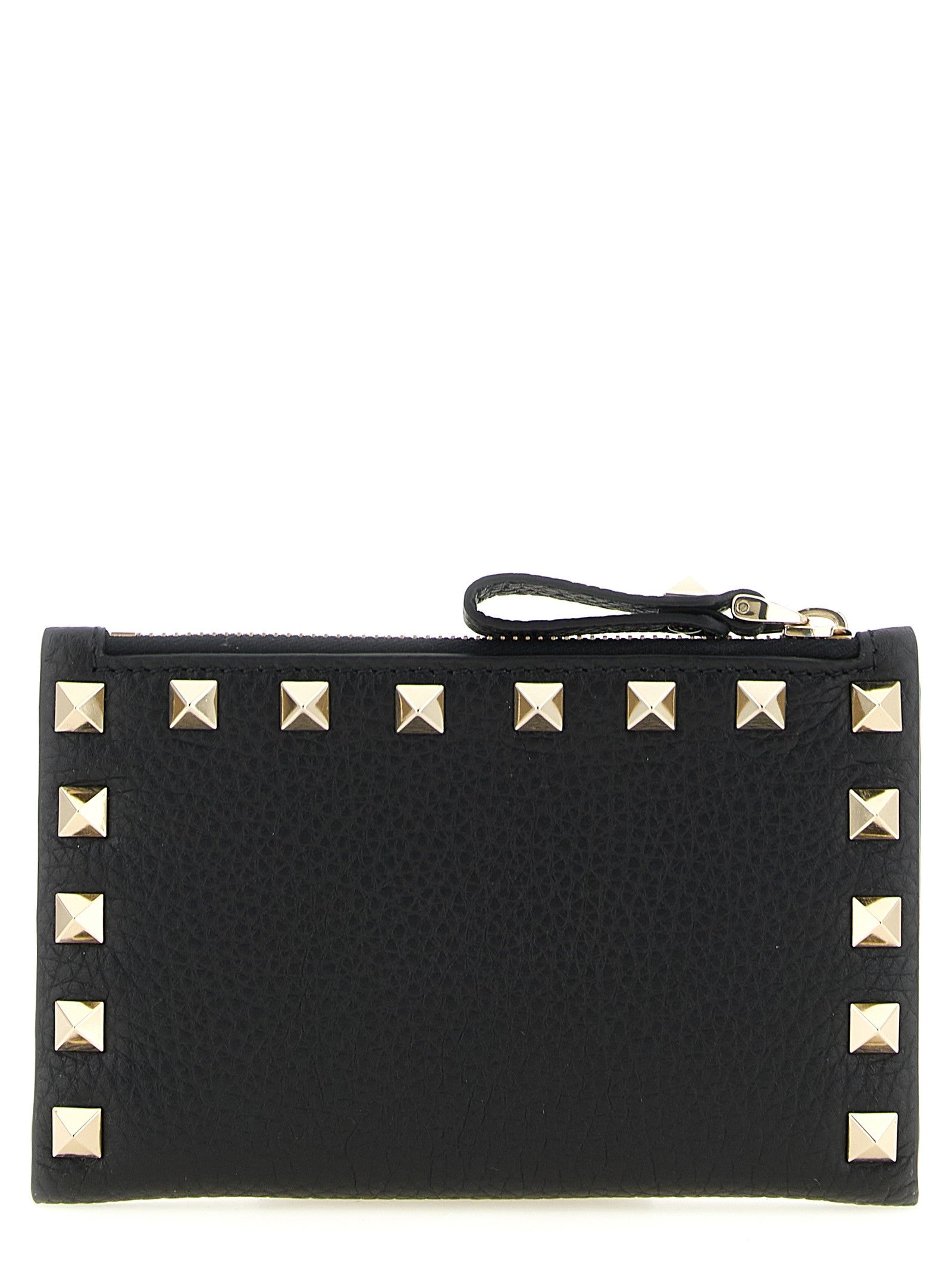 Valentino Valentino Garavani Rockstud Cardholder Black