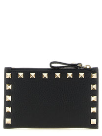 Valentino Valentino Garavani Rockstud Cardholder Black