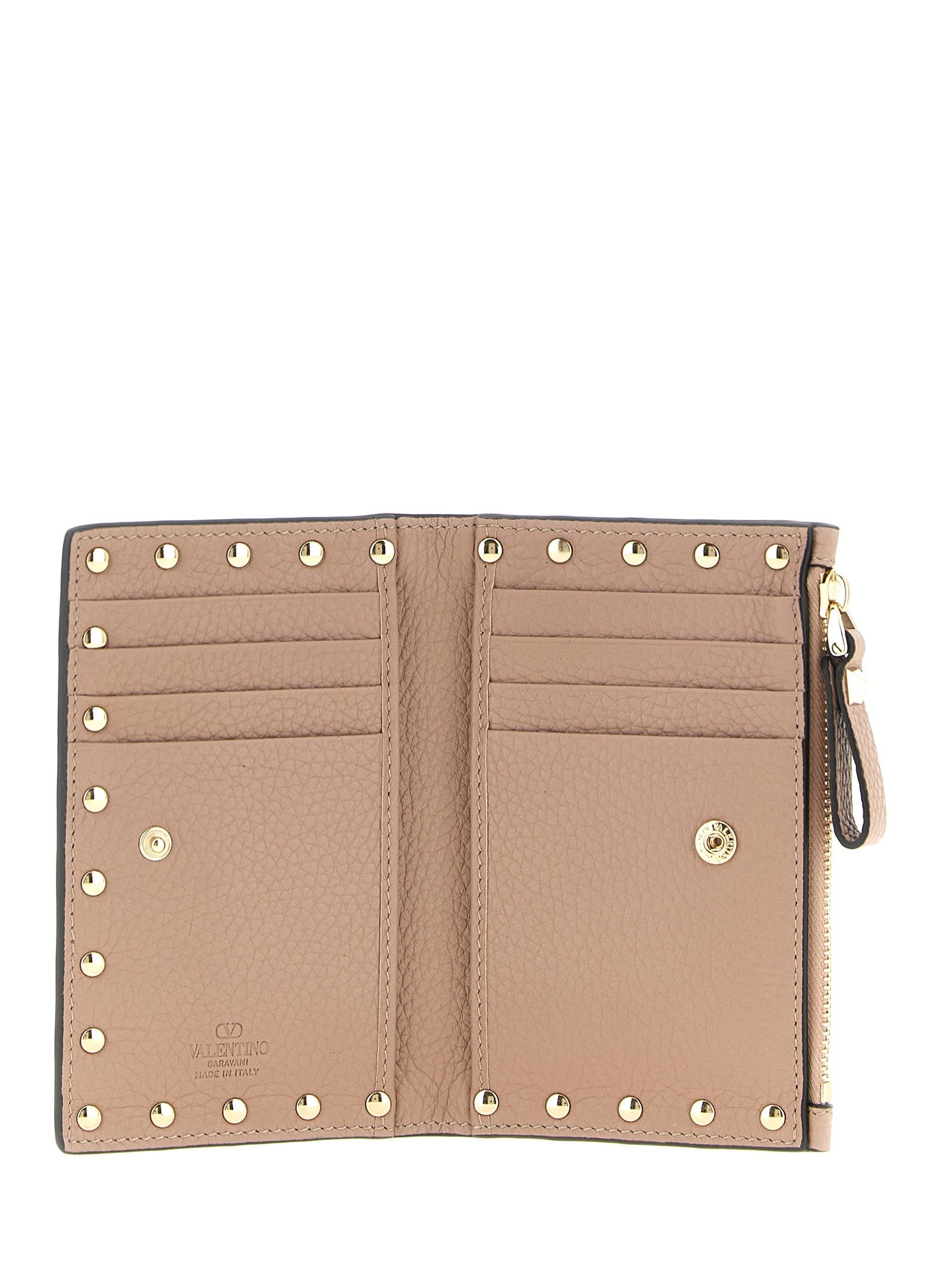 Valentino Valentino Garavani Rockstud Cardholder Blue