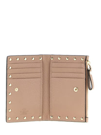Valentino Valentino Garavani Rockstud Cardholder Blue