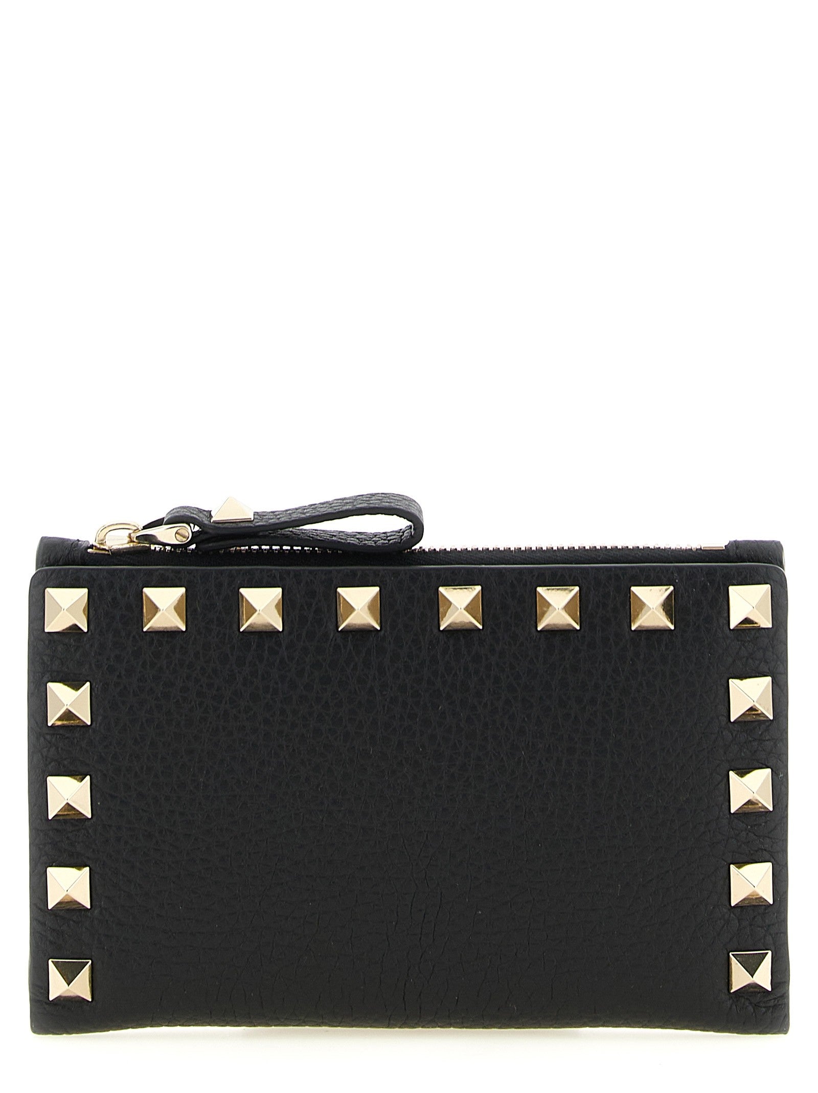 Valentino Valentino Garavani Rockstud Cardholder Black