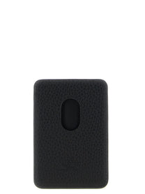 Valentino Valentino Garavani Rockstud Magnetic Card Holder Black