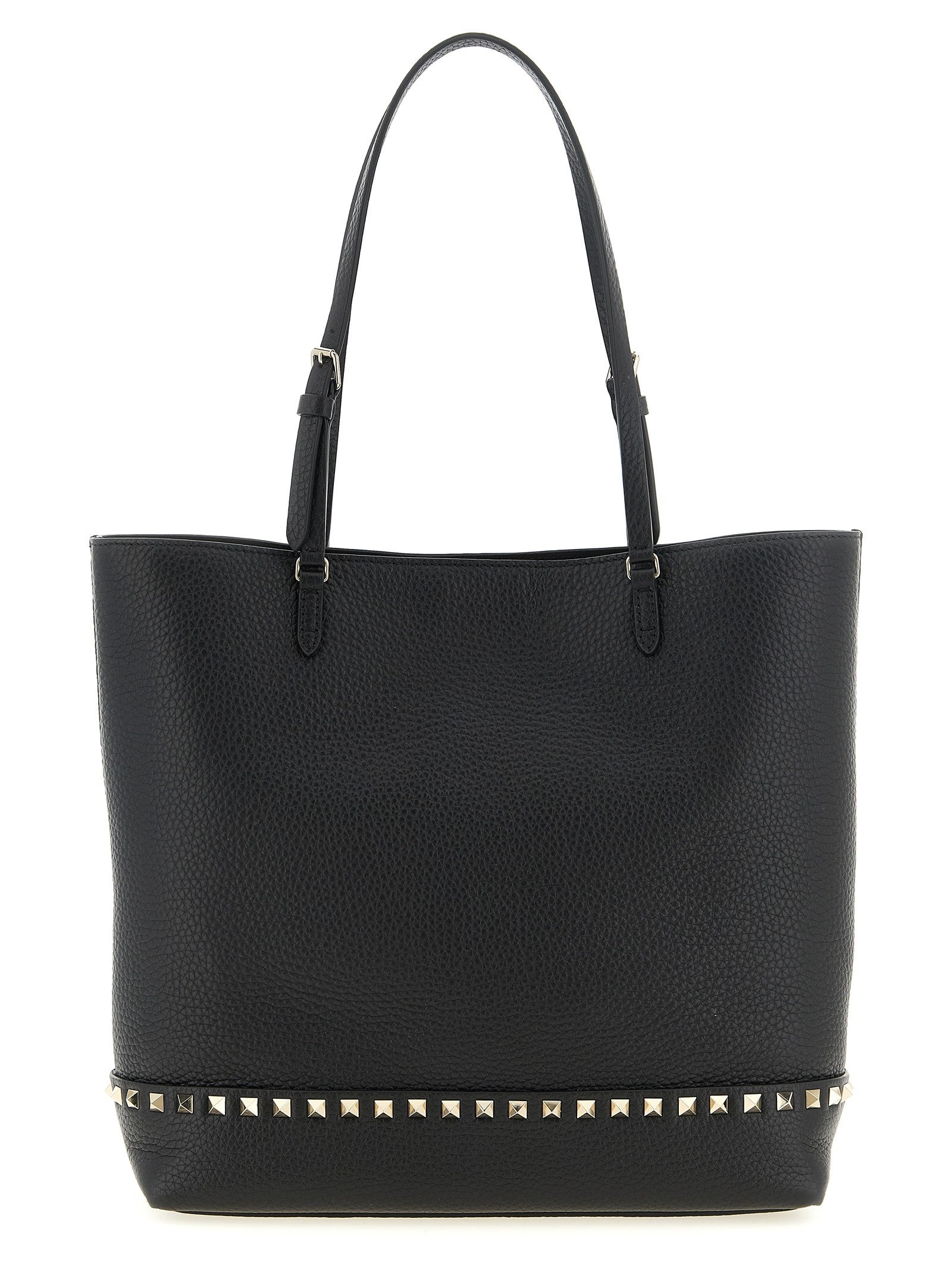 Valentino Valentino Garavani Rockstud Medium Shoulder Bag Black
