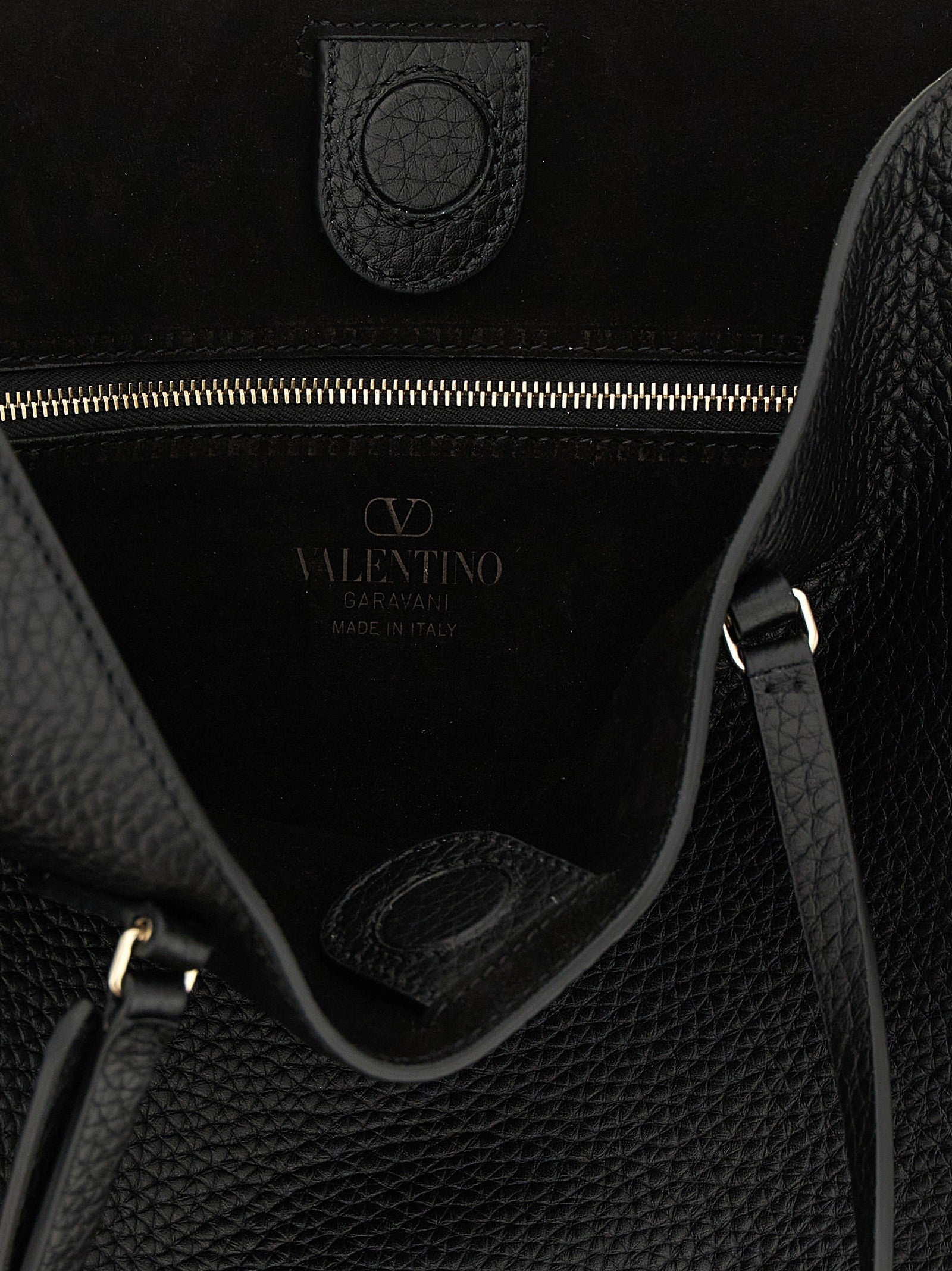 Valentino Valentino Garavani Rockstud Medium Shoulder Bag Black