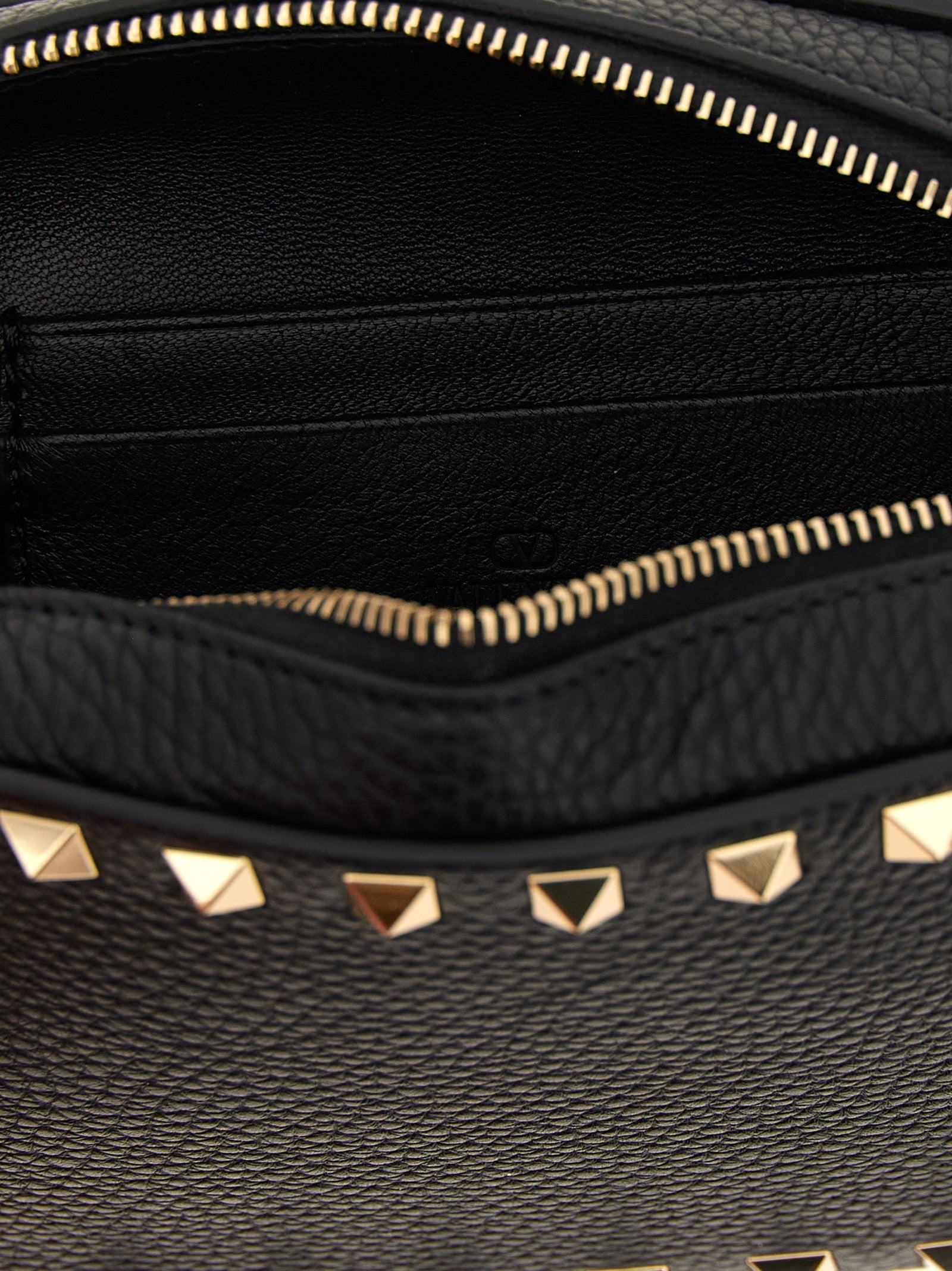 Valentino Valentino Garavani Rockstud Mini Crossbody Bag Black