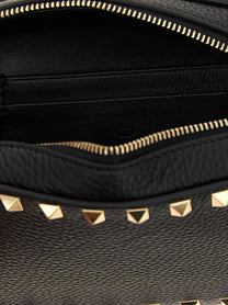 Valentino Valentino Garavani Rockstud Mini Crossbody Bag Black