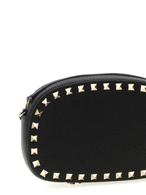 Valentino Valentino Garavani Rockstud Mini Crossbody Bag Black