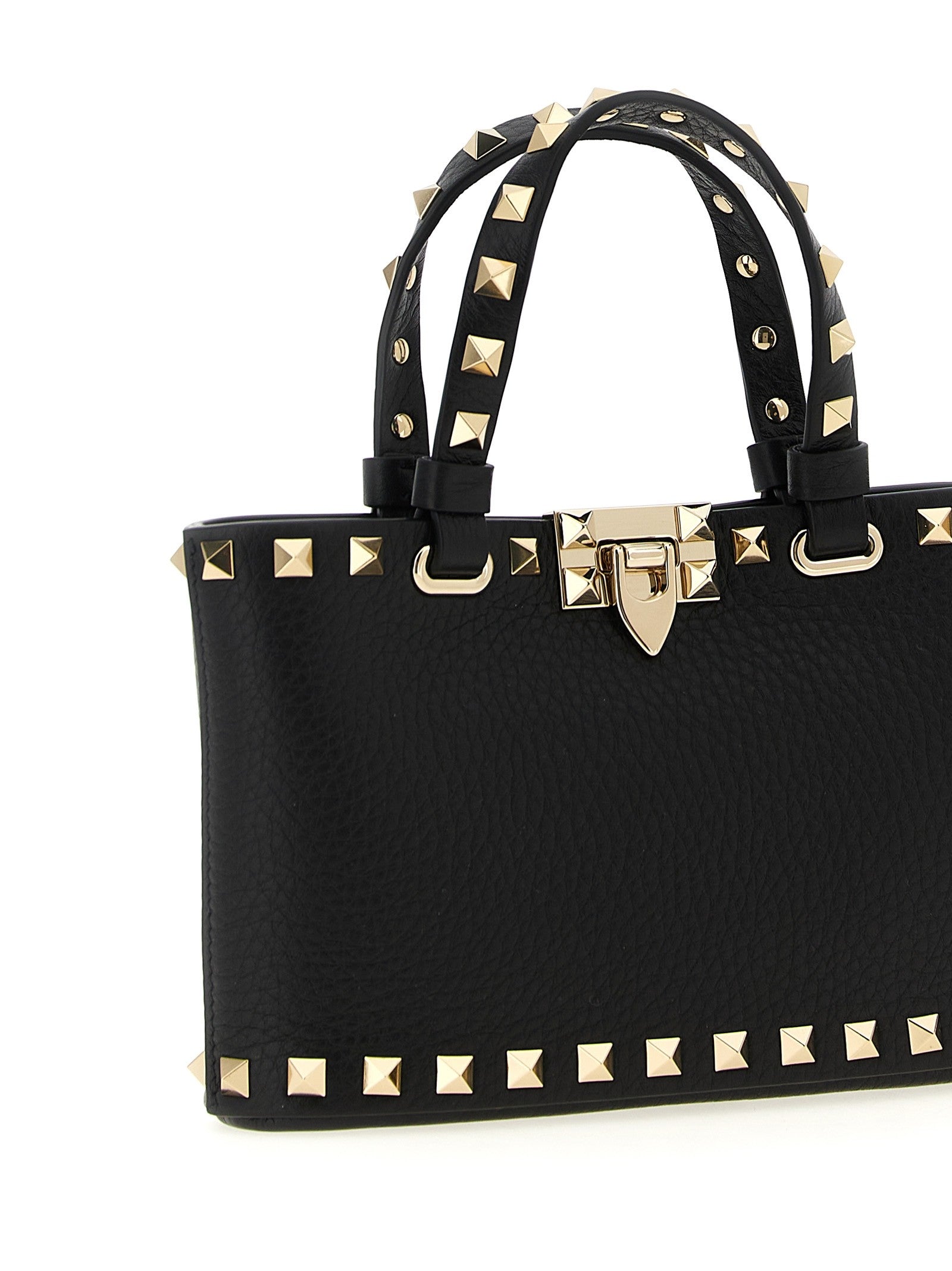Valentino Valentino Garavani Rockstud Mini Crossbody Bag Black