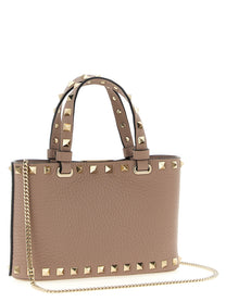 Valentino Valentino Garavani Rockstud Mini Crossbody Bag Blue
