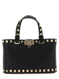 Valentino Valentino Garavani Rockstud Mini Crossbody Bag Black