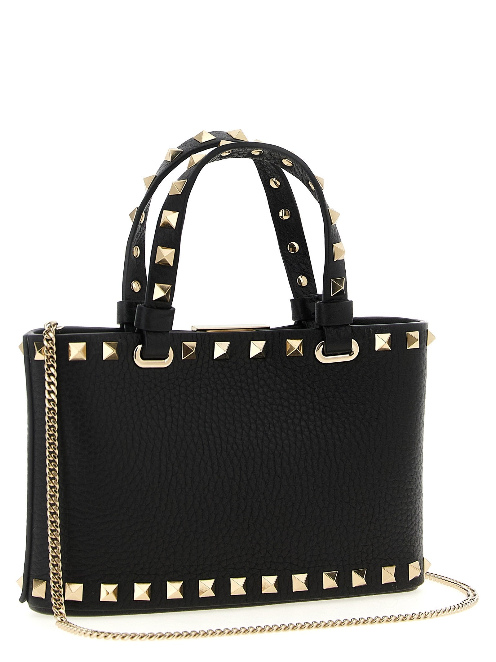 Valentino Valentino Garavani Rockstud Mini Crossbody Bag Black