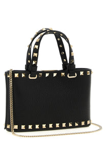 Valentino Valentino Garavani Rockstud Mini Crossbody Bag Black