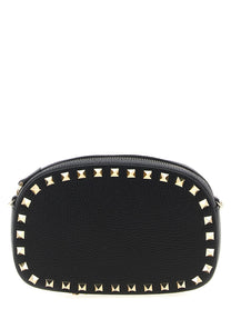 Valentino Valentino Garavani Rockstud Mini Crossbody Bag Black