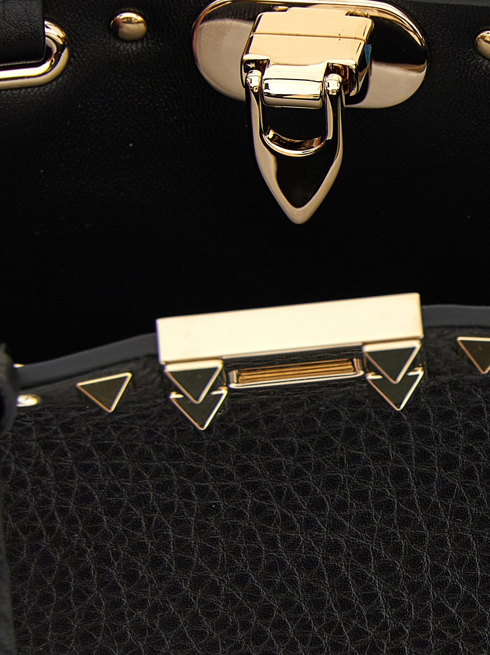 Valentino Valentino Garavani Rockstud Mini Crossbody Bag Black