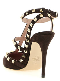 Valentino Valentino Garavani Rockstud Pumps Brown