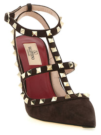 Valentino Valentino Garavani Rockstud Pumps Brown
