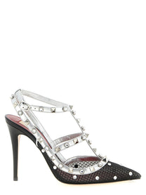 Valentino Valentino Garavani Rockstud Pumps Gold