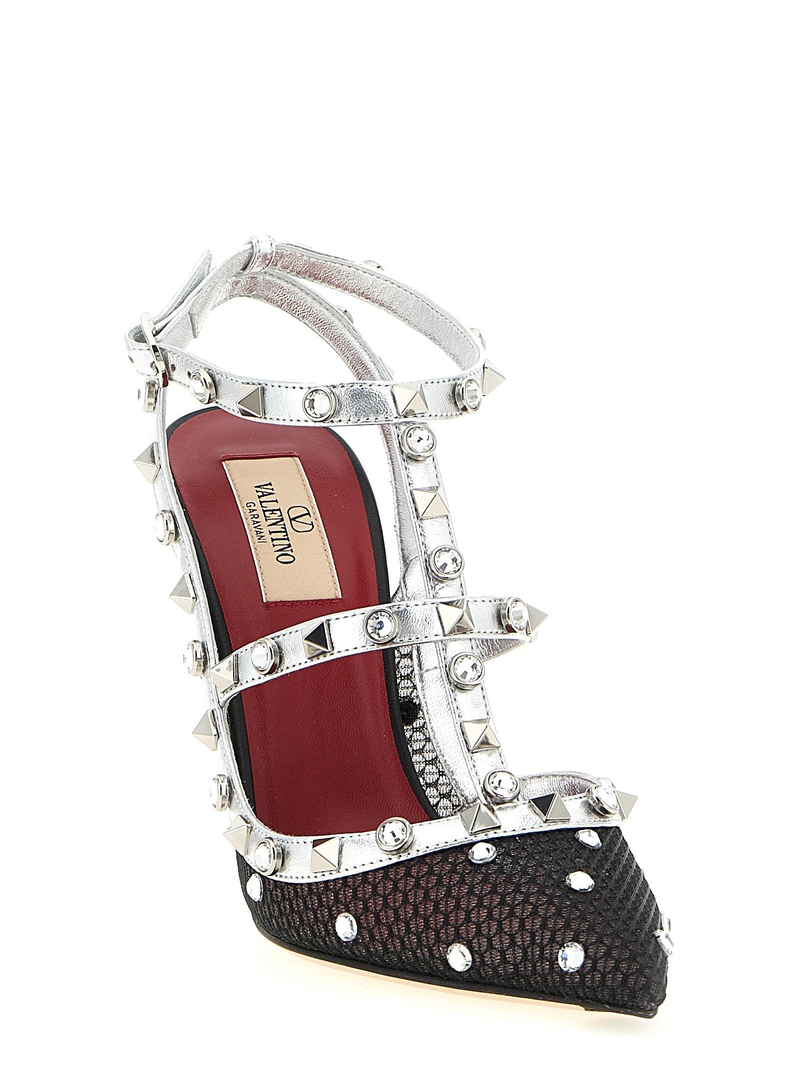 Valentino Valentino Garavani Rockstud Pumps Gold