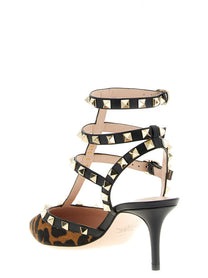Valentino Valentino Garavani Rockstud Pumps Gold