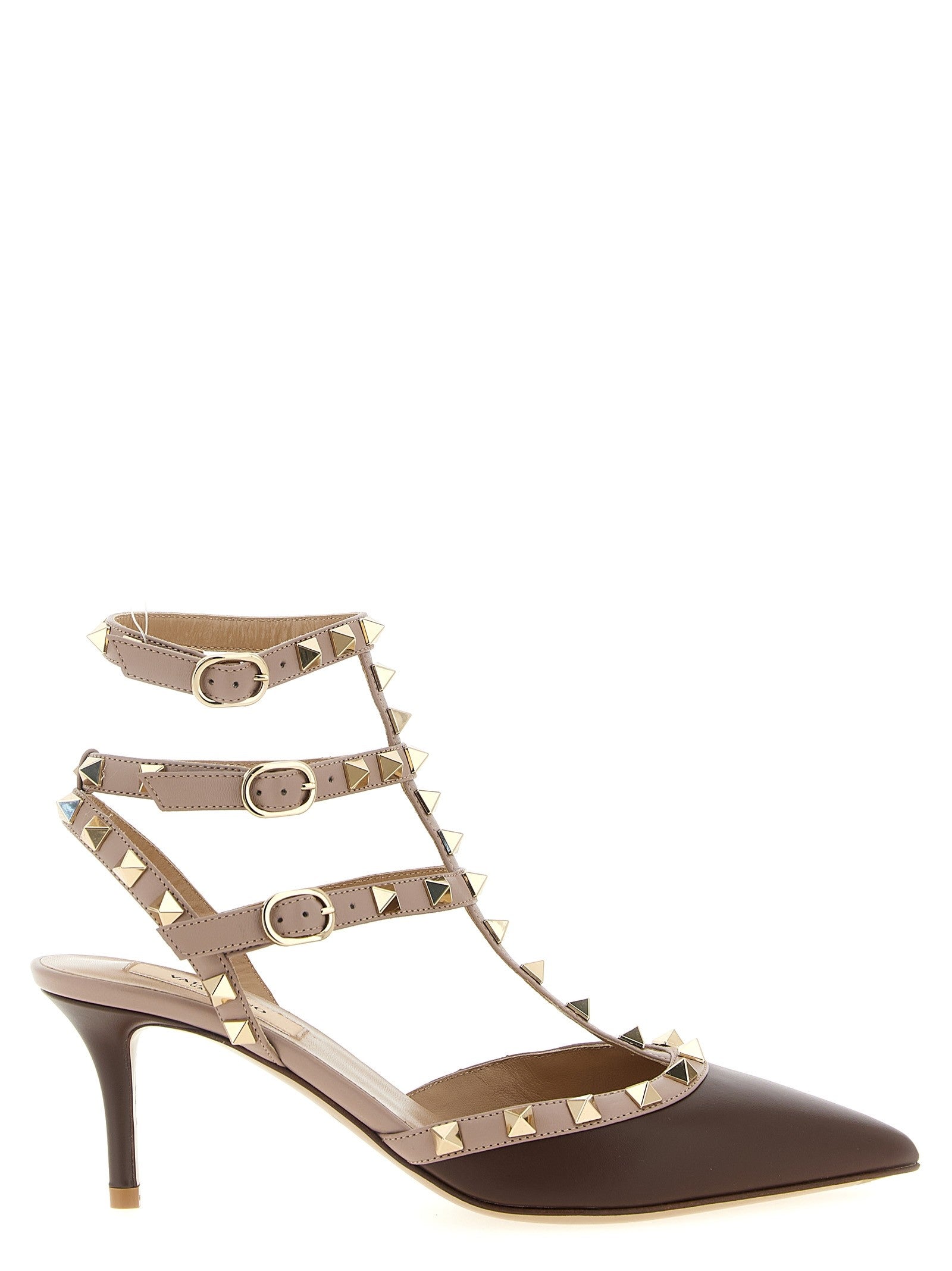 Valentino Valentino Garavani Rockstud Pumps Gold