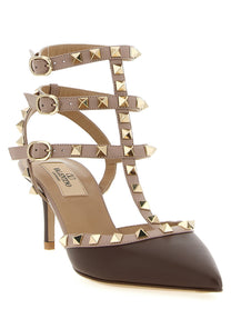 Valentino Valentino Garavani Rockstud Pumps Gold