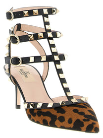 Valentino Valentino Garavani Rockstud Pumps Gold