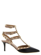 Valentino Valentino Garavani Rockstud Pumps Gold