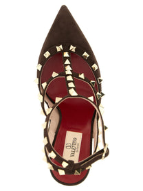 Valentino Valentino Garavani Rockstud Pumps Brown