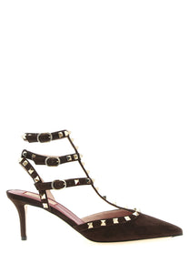 Valentino Valentino Garavani Rockstud Pumps Brown