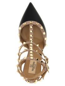 Valentino Valentino Garavani Rockstud Pumps Gold