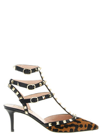 Valentino Valentino Garavani Rockstud Pumps Gold
