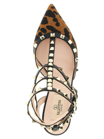 Valentino Valentino Garavani Rockstud Pumps Gold