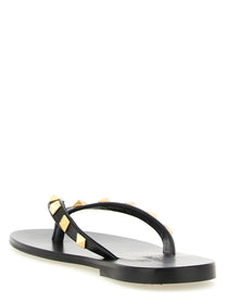 Valentino Valentino Garavani Rockstud Sandals Black